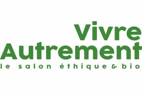 Logo du salon bio et éthique vivre autrement