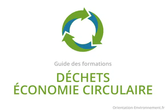 formations dechets economie circulaire