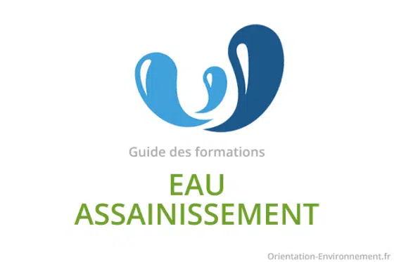 guide des formations eau assainissement