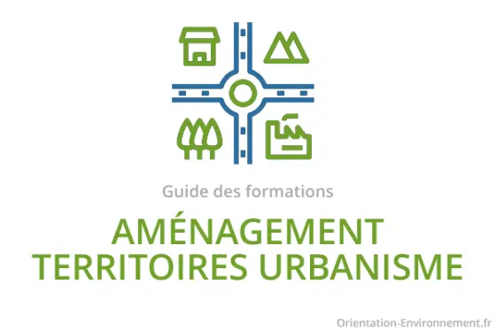 formations aménagement territoires urbanisme