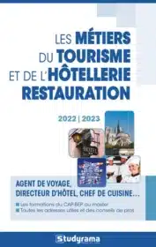 métiers du tourisme et hôtellerie