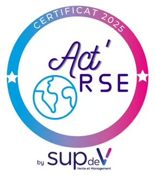 act'rse 2025 Sup de V