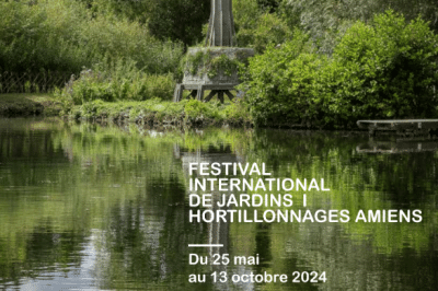 festival hortillonnages d'Amiens 2024