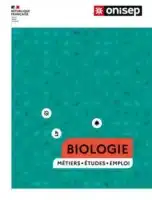 métiers formations en biologie