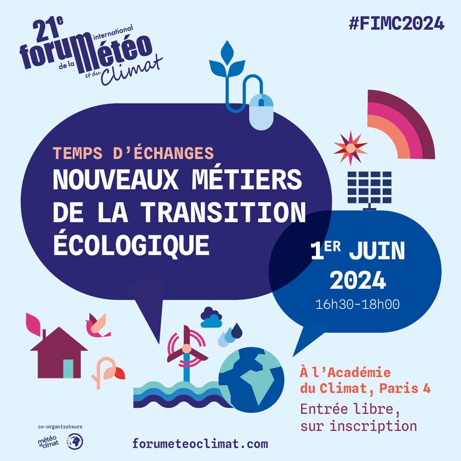 nouveaux métiers transition écologique