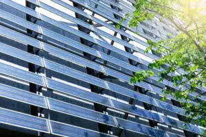 energie solaire sur bâtiment