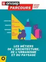 livre métiers architecture urbanisme