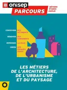 livre métiers architecture urbanisme