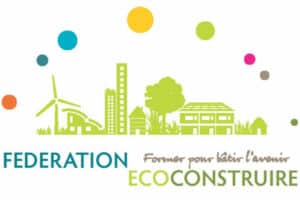 logo fédération écoconstruire