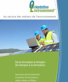 plaquette Orientation-Environnement