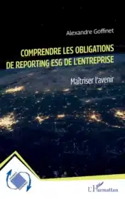 reporting ESG de l'entreprise