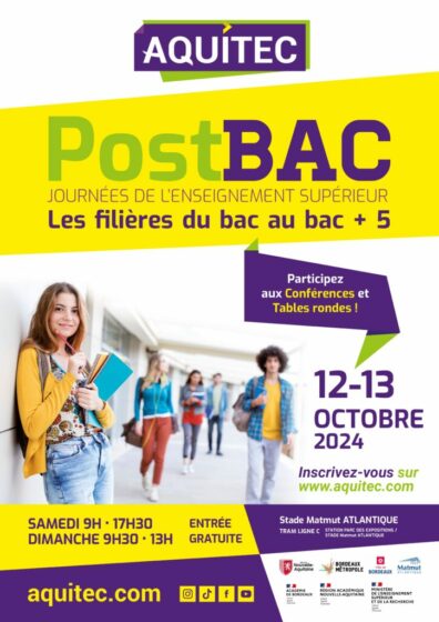 salon post-bac Bordeaux 2024