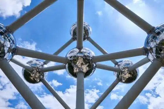 L'Atomium à Bruxelles en Belgique