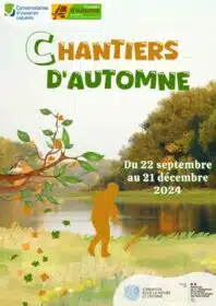 affiche chantiers automne 2024