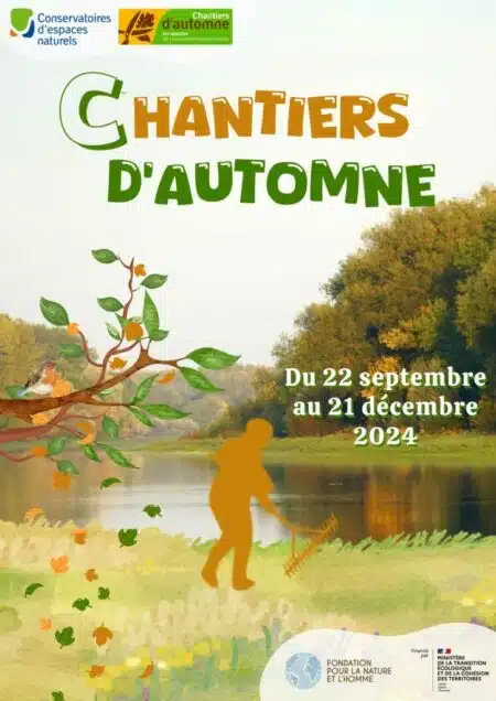 affiche chantiers automne 2024