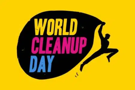 logo world cleanup day