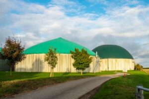 processus de méthanisation pour produire du biogaz