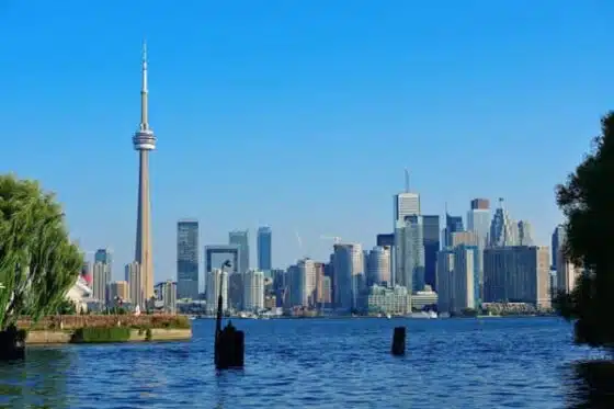 la ville de Toronto au Canada