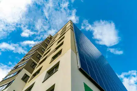 energie solaire batiment