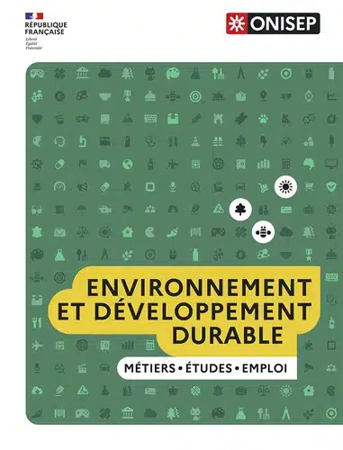 guide onisep métiers de l'environnement