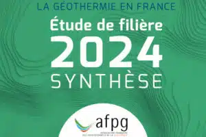 filière géothermie 2024