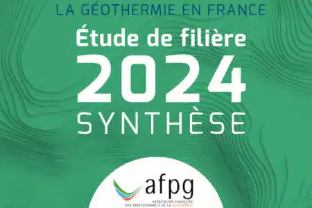 filière géothermie 2024