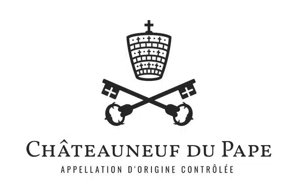 logo de l'AOC Châteauneuf-du-Pape