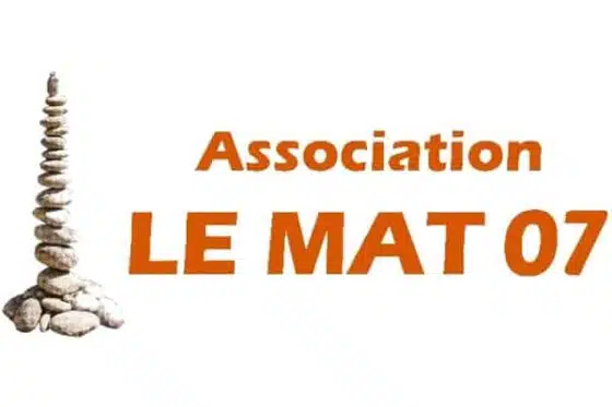 logo de l'association le mat 07 en Ardèche