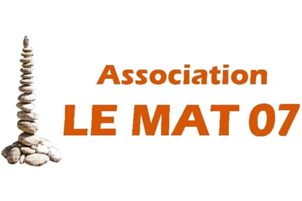 Stage Chargé de communication - Développement offre de séjours H/F 2 logo de l'association le mat 07 en Ardèche