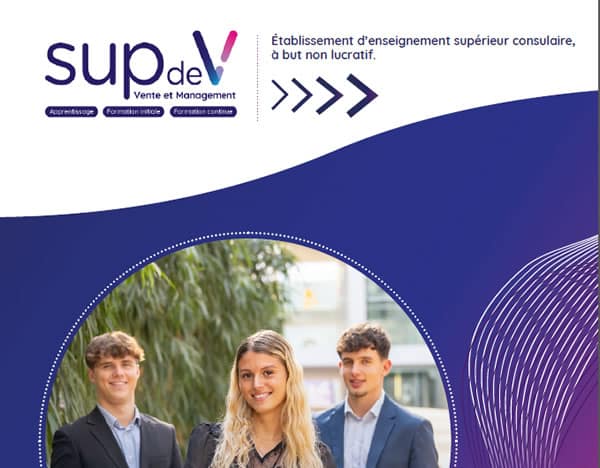 formations Sup de V