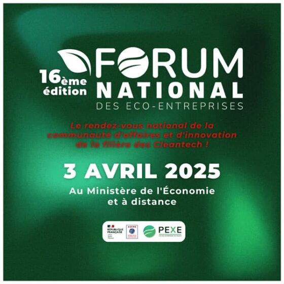 forum éco-entreprises 2025