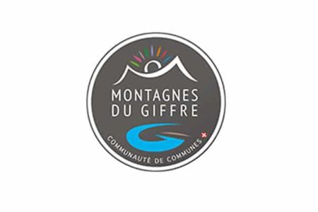 logo de la communauté de communes montagnes du giffre