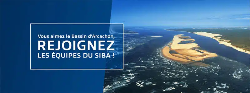 rejoignez le SIBA à Arcachon !