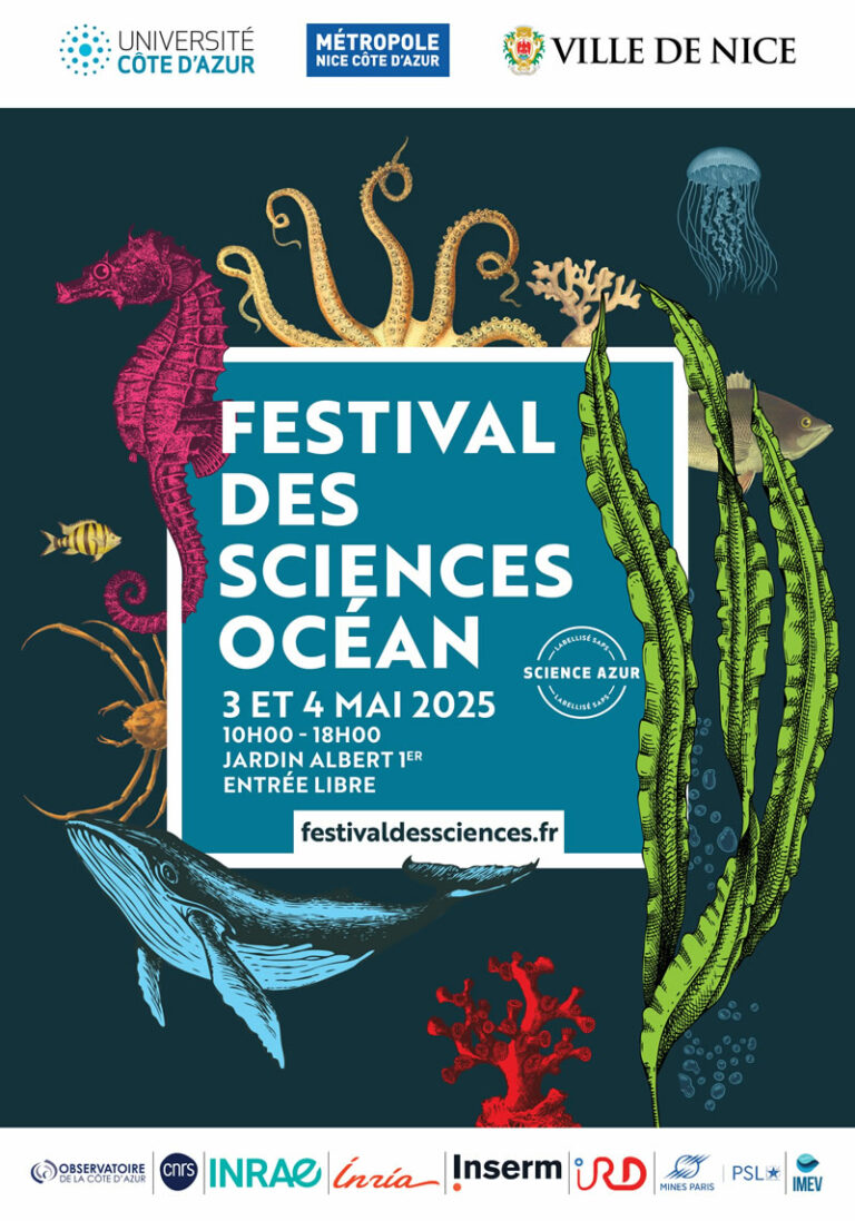 affiche festival océan 2025 à Nice