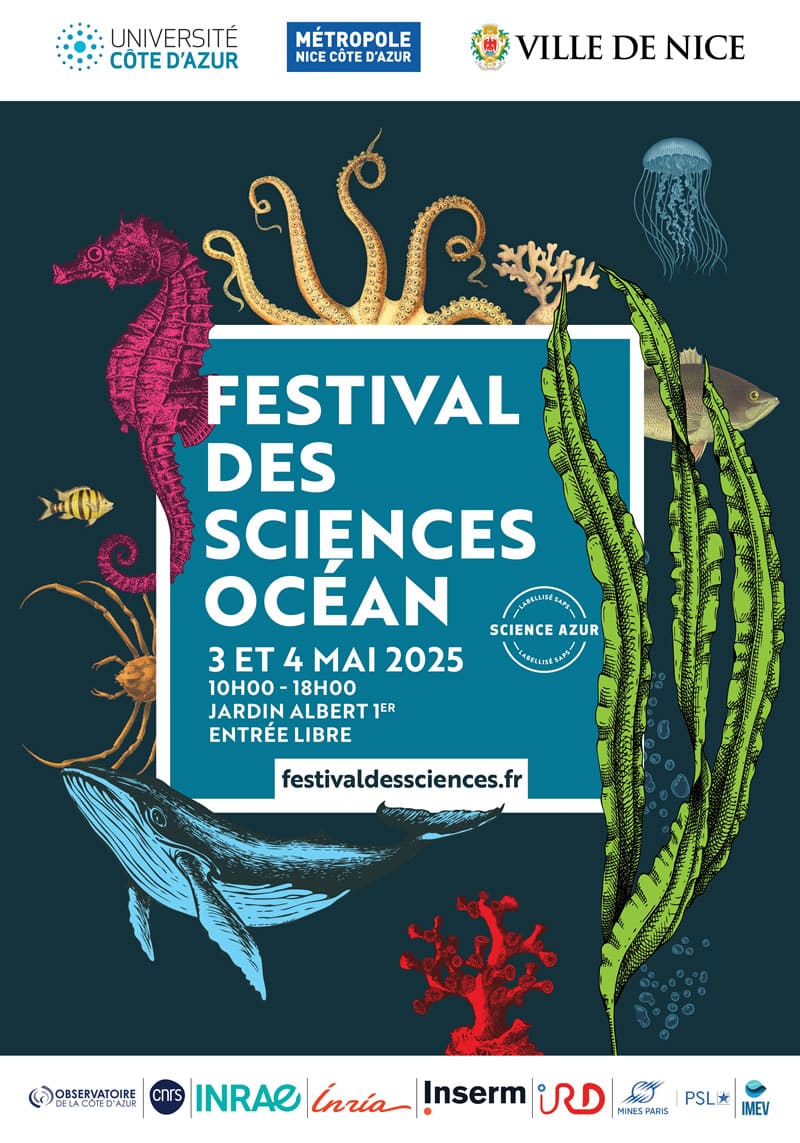 affiche festival océan 2025 à Nice