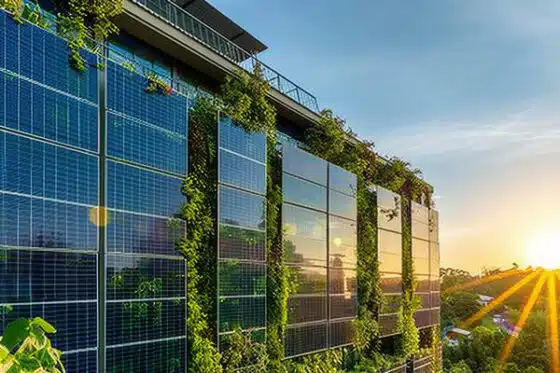bâtiments durables solaires