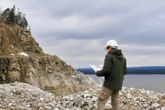 ingénieur géosciences et environnement