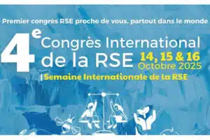 congrès de la RSE 2025 à Toulouse