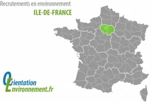 recrutements en environnement en Ile-de-France