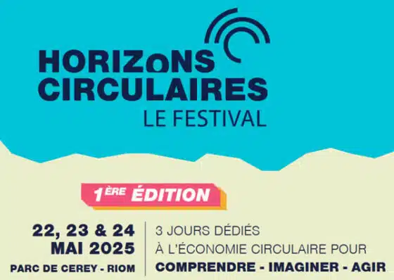 flyer festival horizons circulaires 2025