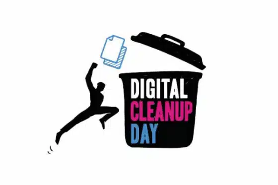 logo digital cleanup day