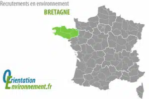 emplois et stages en environnement en Bretagne