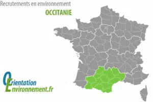 emploi et stages environnement en région Occitanie