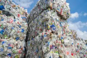 recyclage des déchets d'emballages plastiques