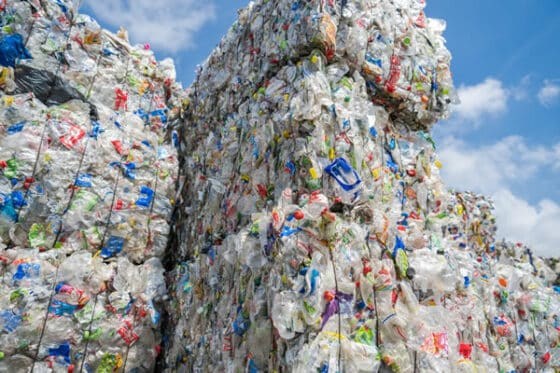 recyclage des déchets d'emballages plastiques