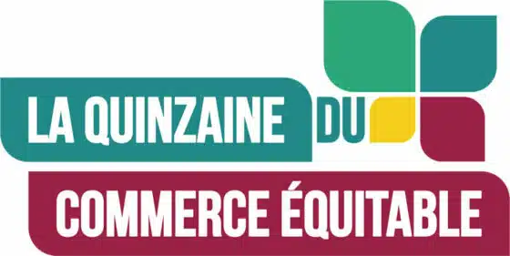 visuel de la quinzaine du commerce équitable