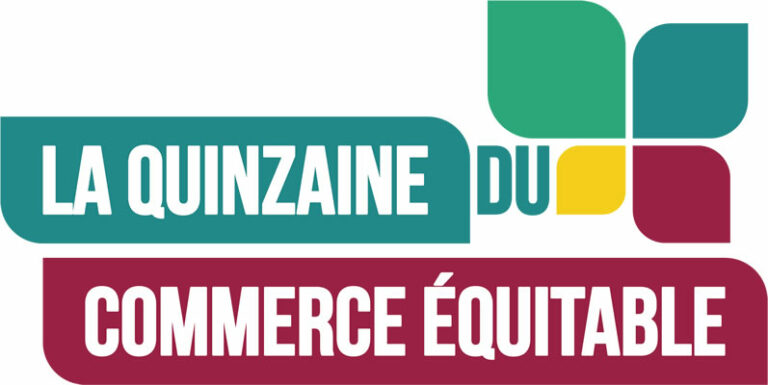 visuel de la quinzaine du commerce équitable