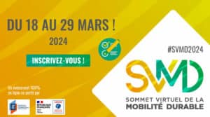 Sommet Virtuel de la mobilité durable 2024
