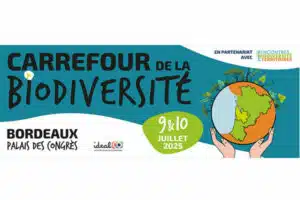 carrefour de la biodiversité 2025 à Bordeaux