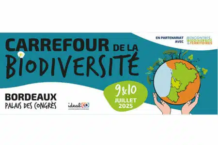 carrefour de la biodiversité 2025 à Bordeaux